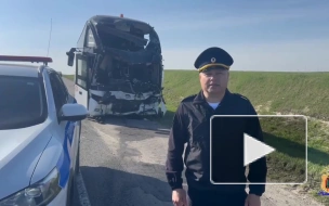 В Рязанской области в ДТП с автобусом погиб человек