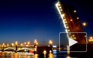 Троицкий и Биржевой мосты разведут в ночь на 24 декабря
