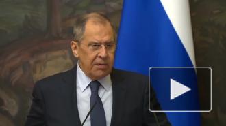 Лавров сравнил наказание за незаконные акции в России и на Западе