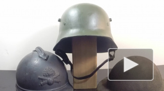 Ученые протестировали шлемы времен Первой мировой войны на прочность