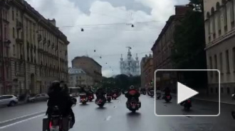 Петербуржцы поделились фотографиями с мотопарада St. Petersburg Harley Days