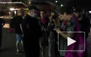 К редакции "Дождя" ночью приехала полиция из-за материала о голосовании