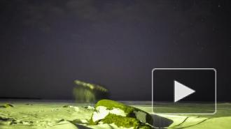 Петербуржцы "поймали" северное сияние в худшем для этого месте