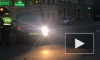 В ночной аварии в центре Петербурга пострадала девушка