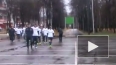 Видео драки на стадионе в Грозном, где был избит Гогниев...