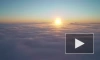 Камера "Лахта Центра" сняла рассвет, скрытый от петербуржцев облаками