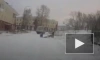 В Свердловской области девочка скатилась на ледянке под колеса автобуса