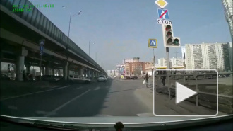 Быстрое ДТП Москва.