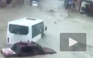 Наводнение на Кубани: Из-а ливней в Краснодарском крае погибли 2 человека