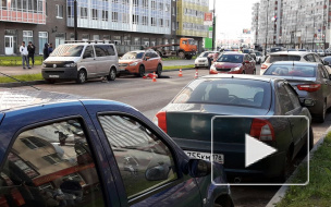 Почти неделю ищут бородача, насмерть сбившего девушку в Кудрово