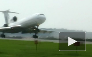 Самолет Ту-154 снят с производства