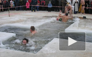 Крещение Христово в 2014: список мест в Петербурге и правила