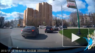 Получил в бок Москва.