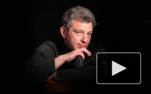В прямом эфире на канале Piter.TV известный фотохудожник Дмитрий Брикман