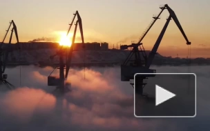 "Кипящее" море на Сахалине попало на видео