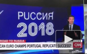 Пуссия или Писсия: CNN написал слово "Россия" с ошибкой