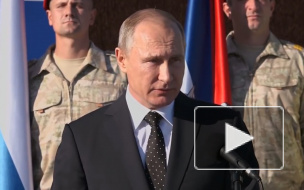 Путин заявил о возрастании угрозы терроризма