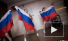 Стриптиз с российскими флагами устроили в Челябинской области