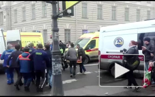 СМИ: первый подозреваемый в теракте в Петербурге сам пришел в полицию