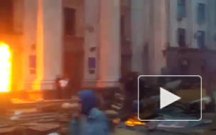 Новости Украины 3 мая. Трагедия в Одессе: 40 человек сгорели заживо в подожженном Доме профсоюзов. В городе трехдневный траур