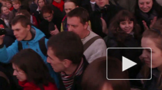 В Петербурге задержали около 50 участников несанкционированной акции протеста