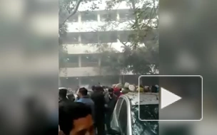 В Индии произошел взрыв в здании суда