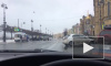 Видео ДТП в Петербурге: 4 машины столкнулись на Васильевском