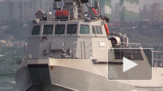 На Украине катера "Кентавр" назвали достойным ответом ВМС России
