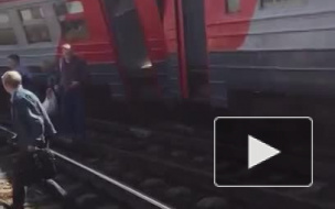 В столкновении поездов на Курском вокзале винят неисправную стрелку