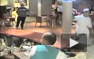 Шторм на лайнере