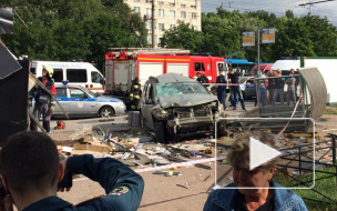 Серьезное ДТП произошло на перекрестке Новоизмайловского и Бассейной – погиб молодой человек