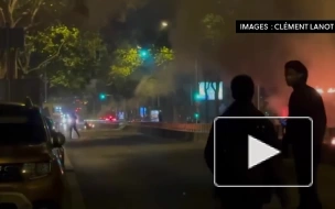В пригороде Парижа после убийства водителя полицейским произошли беспорядки