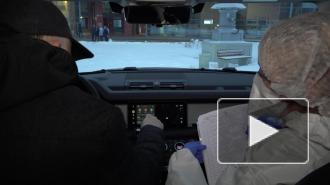 Губернатор Ленобласти поработал автоволонтером в Сертолово