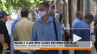 В Тегеране заявили о нехватке коек и медиков из-за второй волны COVID-19