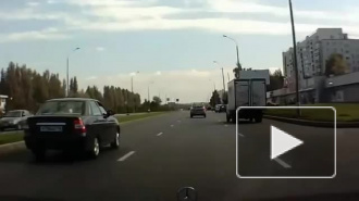 Типичный урок вождения в России