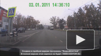 Странное ДТП.