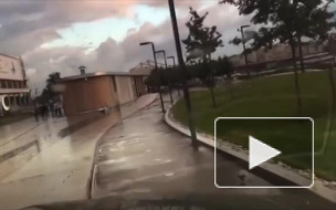 Московская полиция вычислила разъезжавшего по "Музеону" лихача