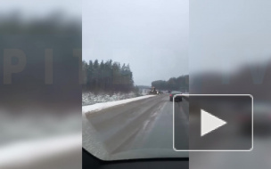 В районе поселка Пески произошло ДТП с участием самосвала 