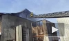 В Свердловской области произошел пожар в цехе с палетами