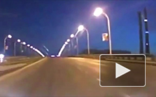 В интернет попало видео падения Кемеровского метеорита от 27 сентября 2014 года