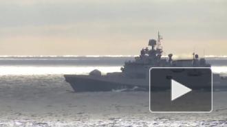 На Черном море начались испытания патрульного корабля "Павел Державин"