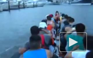 Петербург может стать местом проведения гонок китайских лодок-драконов