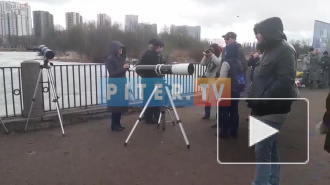 Петербуржцы встали на защиту Пулковской обсерватории (видео)