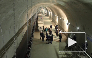 Петербуржцам показали будущую станцию метро в Шушарах