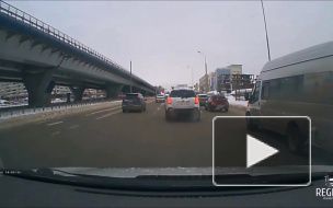 ДТП со скорой в Омске.