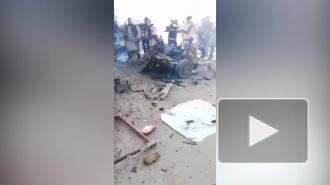 В Сирии при взрыве заминированной машины погибли два человека