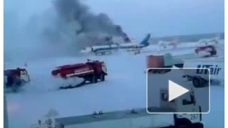 МАК назвал причины аварии Ту-154 в Сургуте