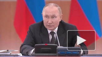 Путин заявил о необходимости возродить курортную зону на Каспии