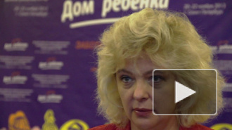 Светлана Агапитова: Сирот в Петербурге меньше не становится