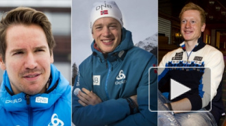 Норвежские биатлонисты братья Бё и Эмиль Свендсен устроили пьяный дебош на Кубке мира